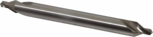 KEO #6 60° 1/2" Body Diam Cobalt Combo Drill & Countersink Bright Finish, 5" OAL, Double End, RH Cut, Plain Edge, 7/32" Drill Point Diam, 7/32" Drill Point Length 26052 - 88235833