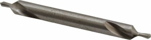 Value Collection #2 90° 3/16" Body Diam Cobalt Combo Drill & Countersink Bright Finish, 1-7/8" OAL, Double End, RH Cut, Plain Edge, 5/64" Drill Point Diam, 5/64" Drill Point Length BC11P0002 - 01048024