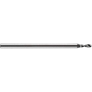 Accupro 0.1063" Body Diam, 120°, 38mm OAL, 2-Flute High Performance Solid Carbide Spotting Drill Bright Finish, 7.5mm Flute Length, 3mm Shank Diam, RH Cut A-6140270R - 61608436