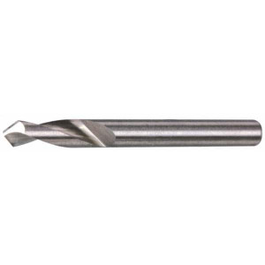 Accupro 90°, 2-1/2" OAL, High Performance Solid Carbide Spotting Drill Bright Finish, 1" Flute Length, 5/16" Shank Diam, RH Cut 89698922 - 89698922