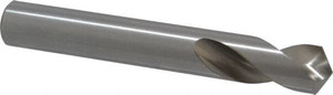 Cleveland Twist Drill 120°, 4-1/4" OAL, High Speed Steel Spotting Drill Bright Finish, 1-5/8" Flute Length, 5/8" Shank Diam, RH Cut C24177 - 63735401