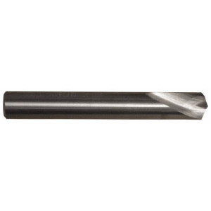 Guhring 0.3937" Body Diam, 142°, 89mm OAL, Solid Carbide Spotting Drill Bright Finish, 25mm Flute Length, 10mm Shank Diam, RH Cut 9005460100000 - 93832087