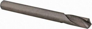 Hertel 118°, 1-1/4" OAL, High Speed Steel Spotting Drill Bright Finish, 3/8" Flute Length, 1/8" Shank Diam H-8119B031700 - 62794367
