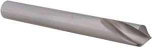Hertel 0.3937" Body Diam, 90°, 3-1/2" OAL, Cobalt Spotting Drill Bright Finish, 25.4mm Flute Length, 0.3937" Shank Diam H-81195100000 - 62794086