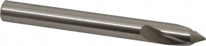 Hertel 82°, 3-1/2" OAL, 2-Flute Cobalt Spotting Drill Bright Finish, 1" Flute Length, 3/8" Shank Diam, RH Cut 10865 - 59918953