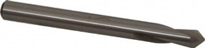 KEO 90°, 2-1/2" OAL, 2-Flute Cobalt Spotting Drill Bright Finish, 1/4" Shank Diam, RH Cut 32143 - 08665655