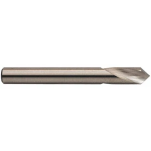 KEO 0.2362" Body Diam, 120°, 66mm OAL, Cobalt Spotting Drill Bright Finish, 20mm Flute Length, 6mm Shank Diam 35624 - 44850337