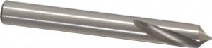 KEO 90°, 3-1/8" OAL, 2-Flute Cobalt Spotting Drill Bright Finish, 3/8" Shank Diam, RH Cut 32383 - 08665689