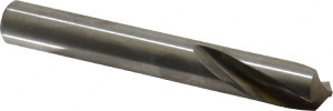KEO 120°, 3-3/4" OAL, High Speed Steel Spotting Drill Bright Finish, 1-3/8" Flute Length, 1/2" Shank Diam, RH Cut 33120 - 60921996