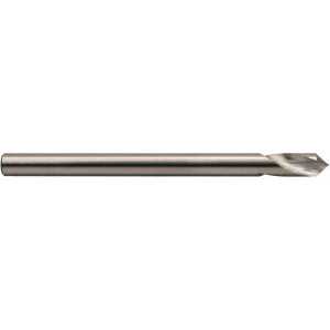 KEO 0.315" Body Diam, 120°, 140mm OAL, Cobalt Spotting Drill Bright Finish, 25mm Flute Length, 8mm Shank Diam 35654 - 44850071