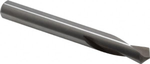 KEO 120°, 3-1/8" OAL, High Speed Steel Spotting Drill Bright Finish, 1-1/8" Flute Length, 3/8" Shank Diam, RH Cut 33380 - 56991631