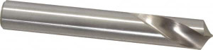 KEO 120°, 5" OAL, High Speed Steel Spotting Drill Bright Finish, 1-7/8" Flute Length, 3/4" Shank Diam, RH Cut 33340 - 78888526
