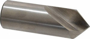 KEO 90°, 2-1/4" OAL, High Speed Steel Spotting Drill Bright Finish, 1-1/8" Flute Length, 3/4" Shank Diam, RH Cut 30341 - 71332480