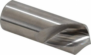 KEO 118°, 2-1/4" OAL, High Speed Steel Spotting Drill Bright Finish, 1-1/8" Flute Length, 3/4" Shank Diam, LH Cut 30345 - 01333483