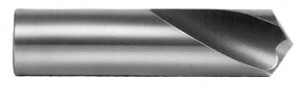 KEO 90°, 5-1/2" OAL, High Speed Steel Spotting Drill Bright Finish, 2-3/4" Flute Length, 1-3/4" Shank Diam, RH Cut 31341 - 71332902