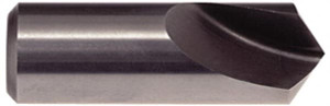 Link Industries 90°, 2" OAL, High Speed Steel Spotting Drill Bright Finish, 7/16" Shank Diam, RH CutTapered 63-L2-421 - 56444029