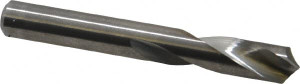 M.A. Ford 120°, 2" OAL, Solid Carbide Spotting Drill Bright Finish, 1" Flute Length, 1/4" Shank Diam, RH Cut 40325000 - 81542045