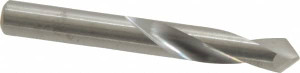 M.A. Ford 0.2362" Body Diam, 90°, 51mm OAL, Solid Carbide Spotting Drill Bright Finish, 26mm Flute Length, 6mm Shank Diam, RH Cut 40423620 - 81543043