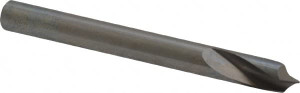 Magafor 0.197" Body Diam, 90°, 2" OAL, 2-Flute Solid Carbide Spotting Drill Bright Finish, 5/8" Flute Length, 5mm Shank Diam, RH Cut 88819505000 - 04250411
