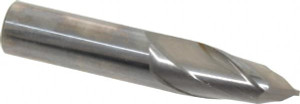 Magafor 90°, 2-3/4" OAL, 2-Flute Solid Carbide Spotting Drill Bright Finish, 3/4" Flute Length, 1/2" Shank Diam, RH Cut 88809012700 - 00611368