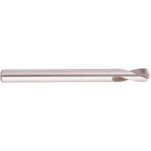 National Twist Drill 120°, 1-15/16" OAL, Cobalt Spotting Drill Bronze Oxide Finish, 0.472" Flute Length, 1/8" Shank Diam, RH Cut 027498AW - 58816232