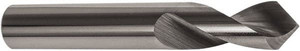 Precision Twist Drill 1/8" Body Diam, 90°, 2" OAL, Solid Carbide Spotting Drill Bright Finish, 9/16" Flute Length, 1/8" Shank Diam, RH Cut 003332 - 82653239