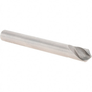 YG-1 88.90mm OAL, Spotting Drill 0.827" Flute Length, 3/8" Shank Diam 0241l - 79092706