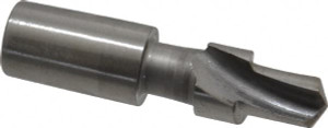 Link Industries 0.28" Drill, 3/8" Pilot Length, High Speed Steel Bright Finish Combo Drill & Counterbore 0.406" Head Diam, 7/16" Body Diam, 1-3/4" OAL, 1/4" Socket-Head Cap Screw Compatibility, Uses Adapter UA-5 60-L2-297 - 56443971