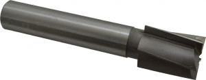 Made in USA 1-3/4" Diam, 1-1/4" Shank, Diam, 5 Flutes, Straight Shank, Interchangeable Pilot Counterbore 8-1/8" OAL, 5-7/8" OAL Shank, Bright Finish, High Speed Steel 10417 - 08813487