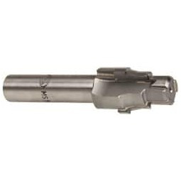 Scientific Cutting Tools 7/16-20" Port, 0.41" Spotface Dia, 1/4" Tube Outside Dia, Plain Pilot, Straight Shank, Solid Carbide Porting Tool 0.185 Min Pilot Dia, 3" OAL, 0.44" Pilot OAL, 3 Flute, AS 33514, MS 33514, 4 Dash No. MS33514-4CT - 00274902
