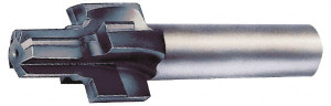 Scientific Cutting Tools M12x1.5mm Port, 0.9094" Spotface Diam, Reamer Pilot, Carbide Tipped Porting Tool 0.4134 to 0.5453" Pilot Diam, 3.12" OAL, 0.4528" Pilot OAL, 3 Flute, ISO 6149-1, SAE J2244-1 6149-M12X1.5-ID - 06606909