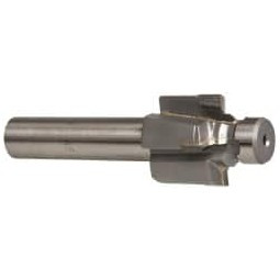 Scientific Cutting Tools 1-5/8 - 12" Port, 2.31" Spotface Diam, 1-1/4" Tube Outside Diam, Reamer Pilot, Carbide Tipped Porting Tool 1.538 to 1.6505" Pilot Diam, 4.35" OAL, 0.871" Pilot OAL, 4 Flute, AND 10050, 20 Dash No. AND10050-20R - 00274589