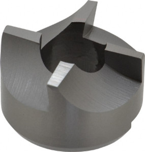 Made in USA 4 Flutes, 1-5/8" Diam, 3/4" Pilot Hole Diam, High Speed Steel Reverse Counterbore 1" OAL, 1/32" Corner Radius, Standard Pilot Ref. 185-10, Oversize Pilot Ref. 186-22, 186-23 & 186-24 190-15J* - 09937517