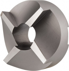 Made in USA 4 Flutes, 2" Diam, 3/4" Pilot Hole Diam, High Speed Steel Reverse Counterbore 1" OAL, 1/32" Corner Radius, Standard Pilot Ref. 185-10, Oversize Pilot Ref. 186-22, 186-23 & 186-24 190-18J* - 09937541