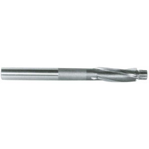 Cleveland Twist Drill Socket-Head Cap Screw Compatible, High Speed Steel Solid Pilot Counterbore Bright (Polished), 1" Diam Straight Shank C91735 - 81853723