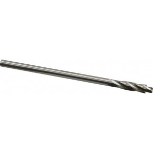 Made in USA Socket-Head Cap Screw Compatible, High Speed Steel Solid Pilot Counterbore Bright (Polished), Straight Shank, 0.169" Pilot Diam 303-0.6320 - 08272726