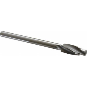 Made in USA Socket-Head Cap Screw Compatible, High Speed Steel Solid Pilot Counterbore Bright (Polished), 1/2" Diam Straight Shank, 1/2" Pilot Diam 301-0.5000 - 08272916