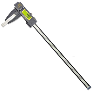 iGaging iP65 Heavy Duty Carbon Fiber Digital Caliper, 5.4" Jaw Length, 0(.8") - 24"/600 mm Range (Inside) - 100-765-24