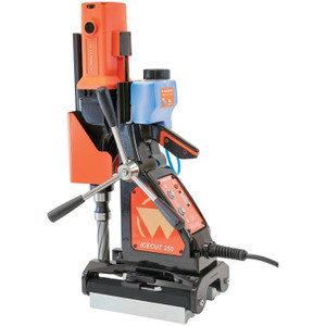 Walter Surface Technologies ICECUT™ 250P Magnetic Drilling Unit for Pipes and Curved Surfaces 251A - 39D251