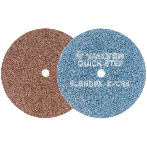 Walter Surface Technologies QUICK-STEP BLENDEX™ Surface Conditioning Disc, 4-1/2" Diameter, Grade: Extra Coarse - 07R450