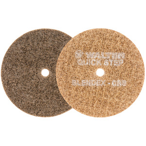 Walter Surface Technologies QUICK-STEP BLENDEX™ Surface Conditioning Disc, 4-1/2" Diameter, Grade: Coarse - 07R452