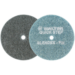 Walter Surface Technologies QUICK-STEP BLENDEX™ Surface Conditioning Disc, 4-1/2" Diameter, Grade: Fine - 07R454