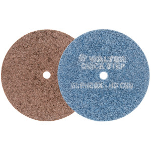 Walter Surface Technologies QUICK-STEP BLENDEX™ Surface Conditioning Disc, 5" Diameter, Grade: Extra Coarse - 07R500