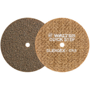 Walter Surface Technologies QUICK-STEP BLENDEX™ Surface Conditioning Disc, 5" Diameter, Grade: Coarse - 07R502