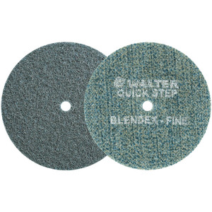 Walter Surface Technologies QUICK-STEP BLENDEX™ Surface Conditioning Disc, 5" Diameter, Grade: Fine - 07R504