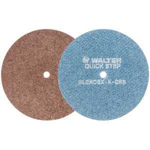 Walter Surface Technologies QUICK-STEP BLENDEX™ Surface Conditioning Disc, 6" Diameter, Grade: Extra Coarse - 07R600