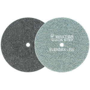 Walter Surface Technologies QUICK-STEP BLENDEX™ Surface Conditioning Disc, 6" Diameter, Grade: Fine - 07R604