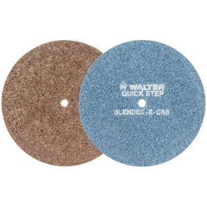 Walter Surface Technologies QUICK-STEP BLENDEX™ Surface Conditioning Disc, 7" Diameter, Grade: Extra Coarse - 07R700