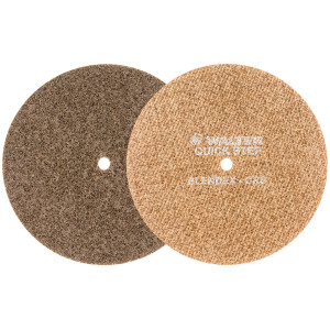 Walter Surface Technologies QUICK-STEP BLENDEX™ Surface Conditioning Disc, 7" Diameter, Grade: Coarse - 07R702