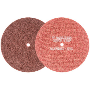 Walter Surface Technologies QUICK-STEP BLENDEX™ Surface Conditioning Disc, 7" Diameter, Grade: Medium - 07R703